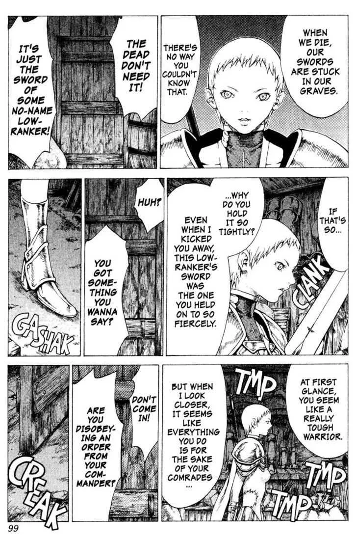 Read Claymore Manga Online