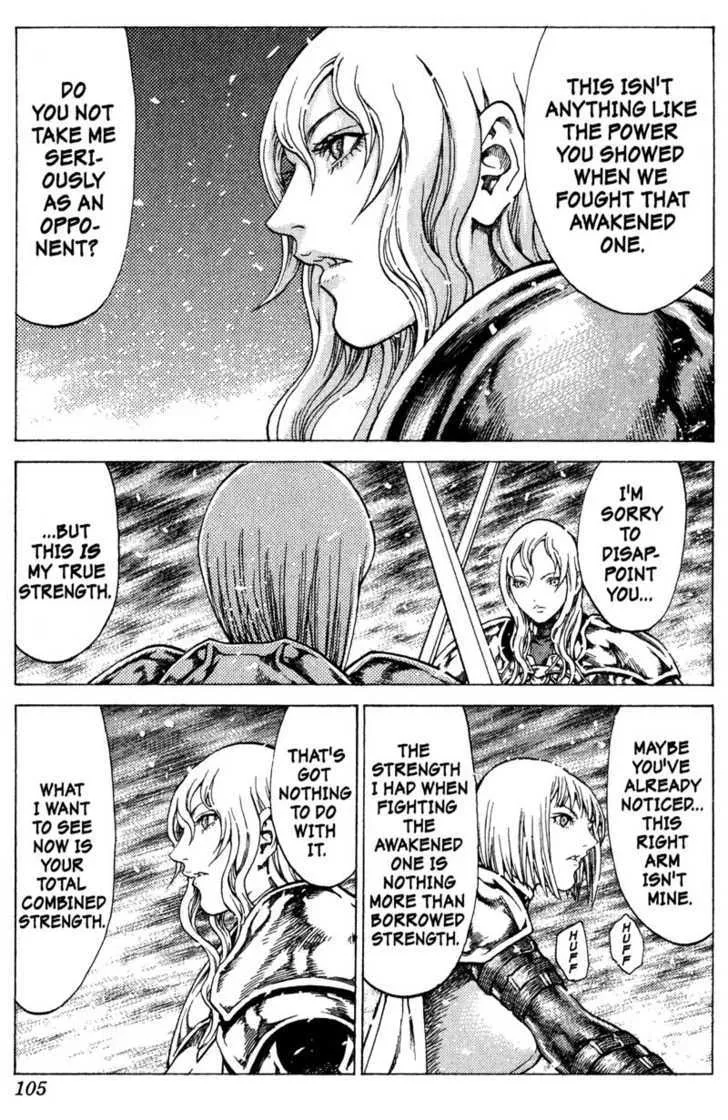 Read Claymore Manga Online