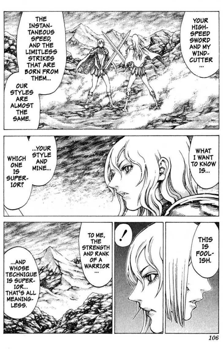 Read Claymore Manga Online