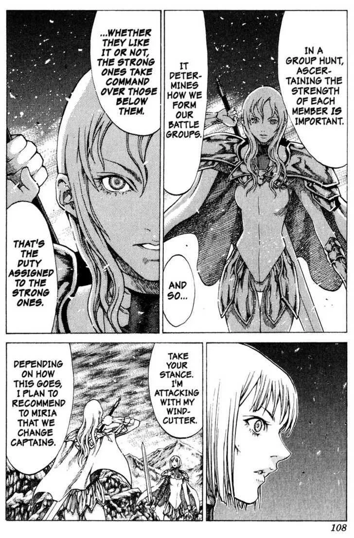 Read Claymore Manga Online