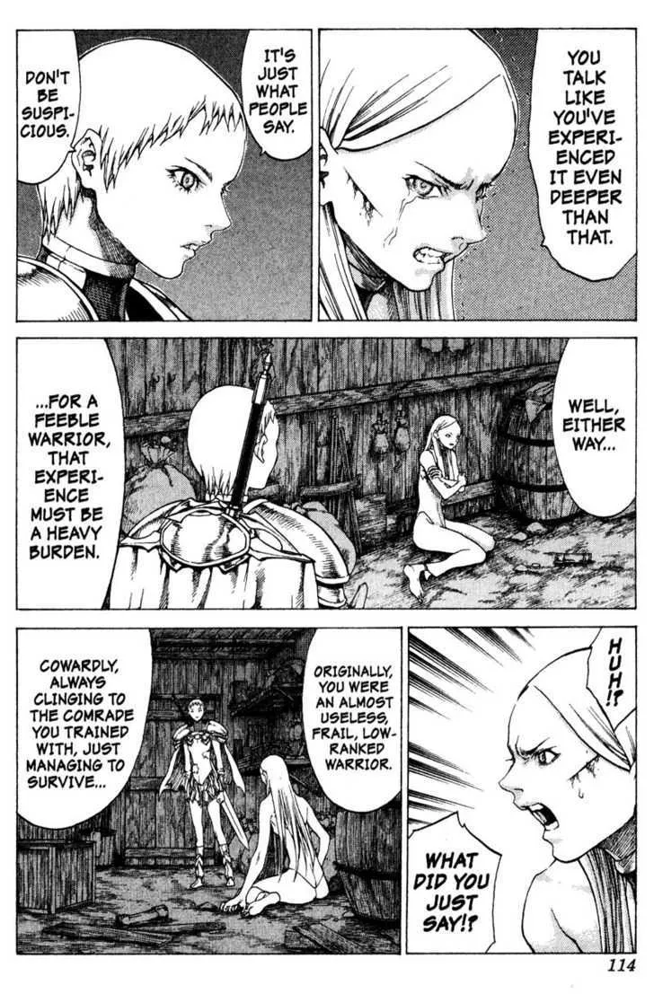 Read Claymore Manga Online