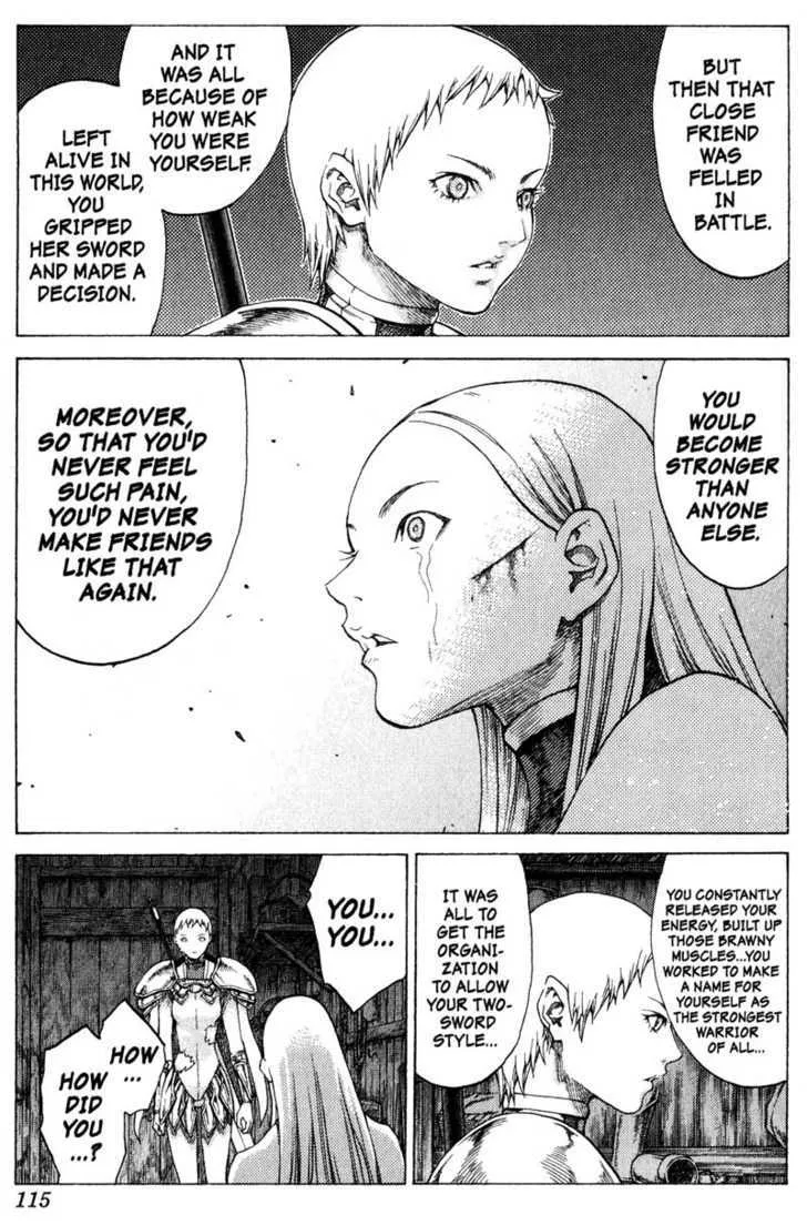 Read Claymore Manga Online