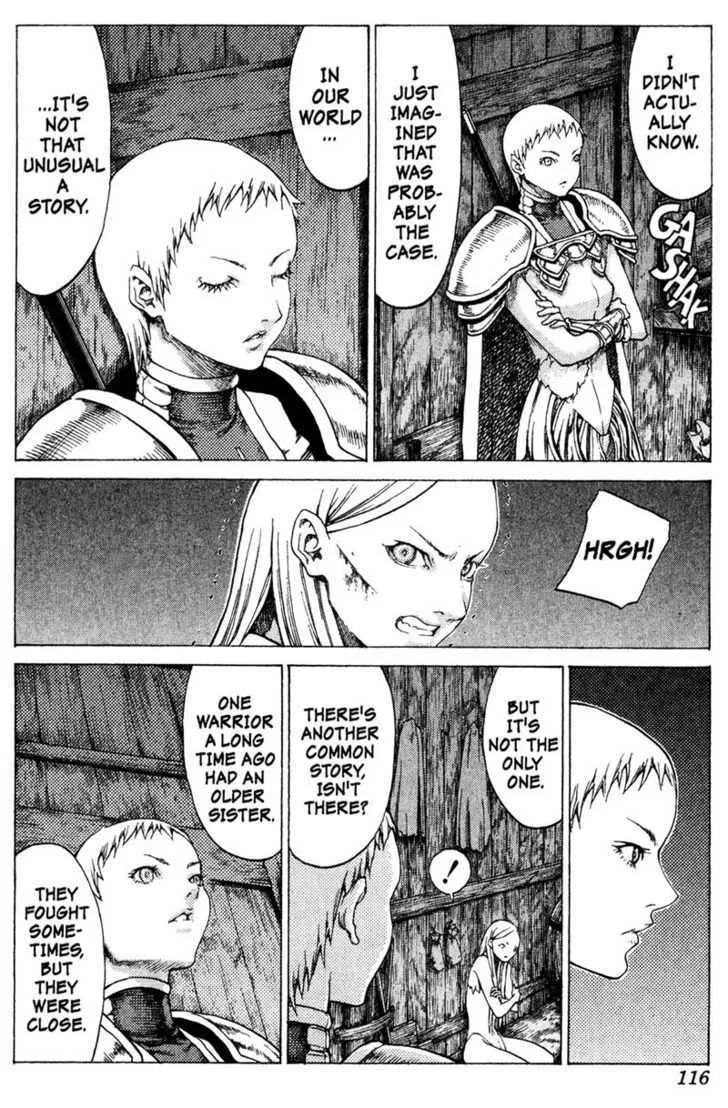 Read Claymore Manga Online