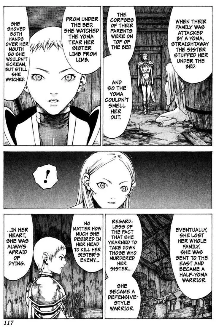 Read Claymore Manga Online