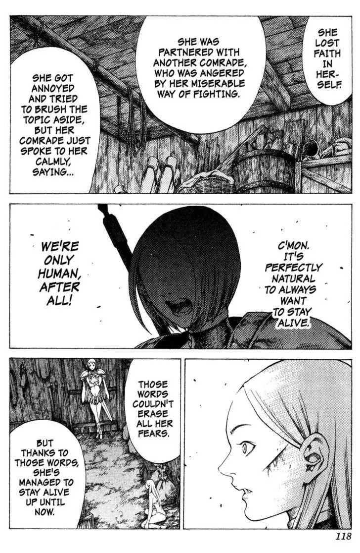 Read Claymore Manga Online