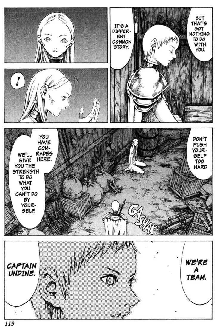 Read Claymore Manga Online
