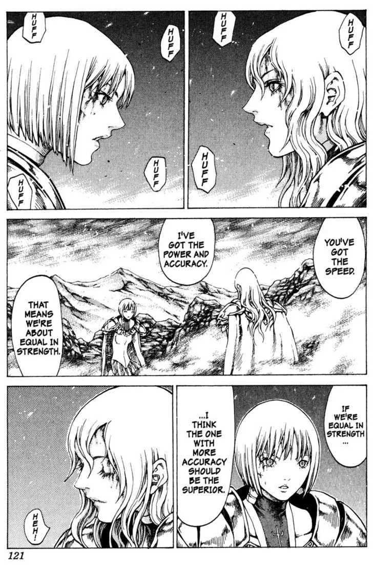 Read Claymore Manga Online