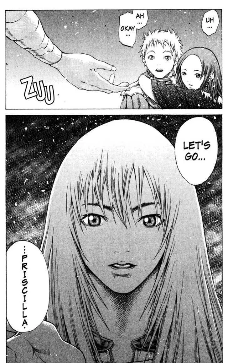 Read Claymore Manga Online