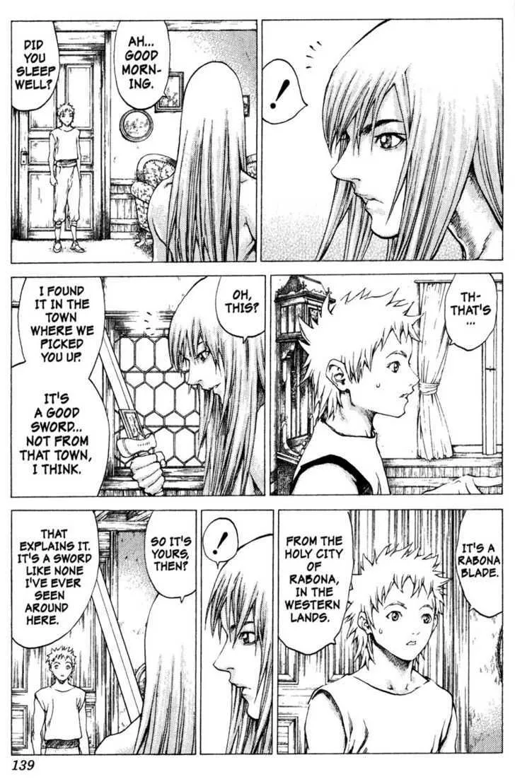 Read Claymore Manga Online