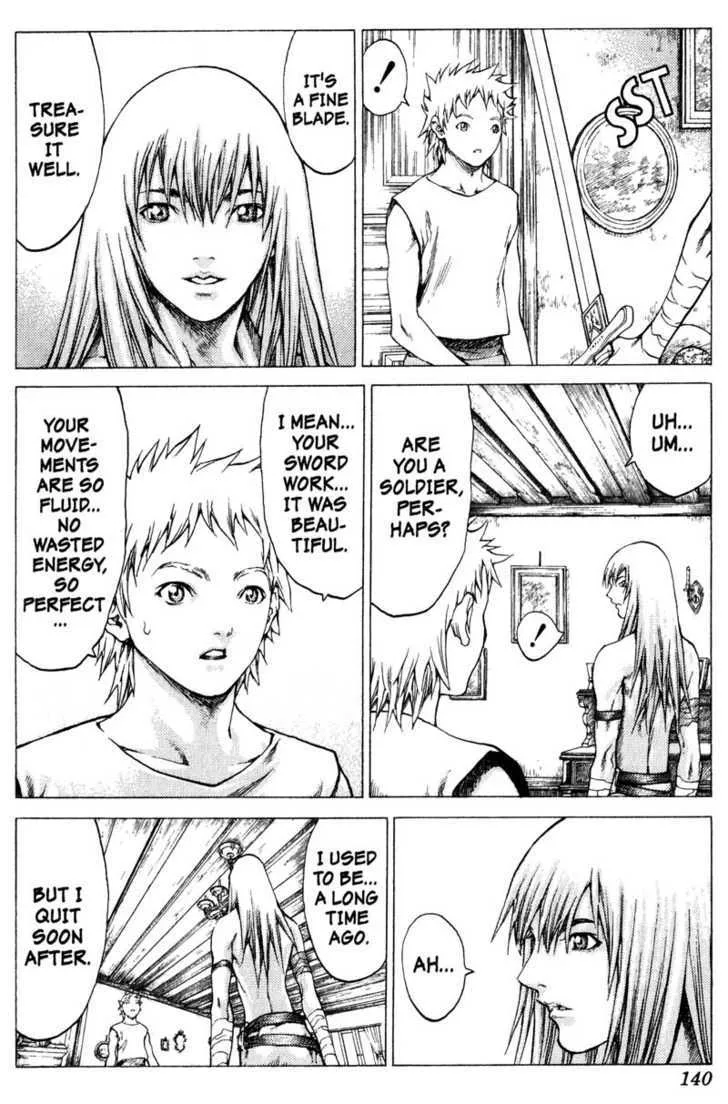 Read Claymore Manga Online