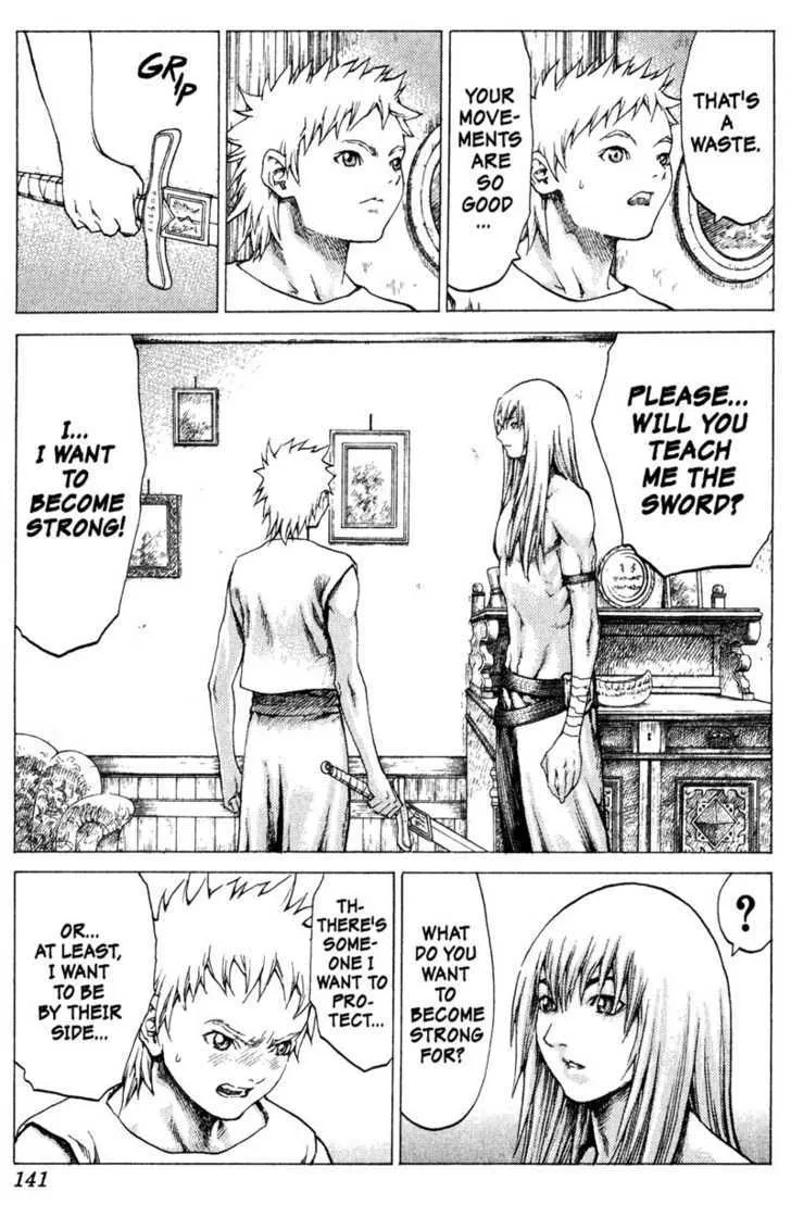 Read Claymore Manga Online