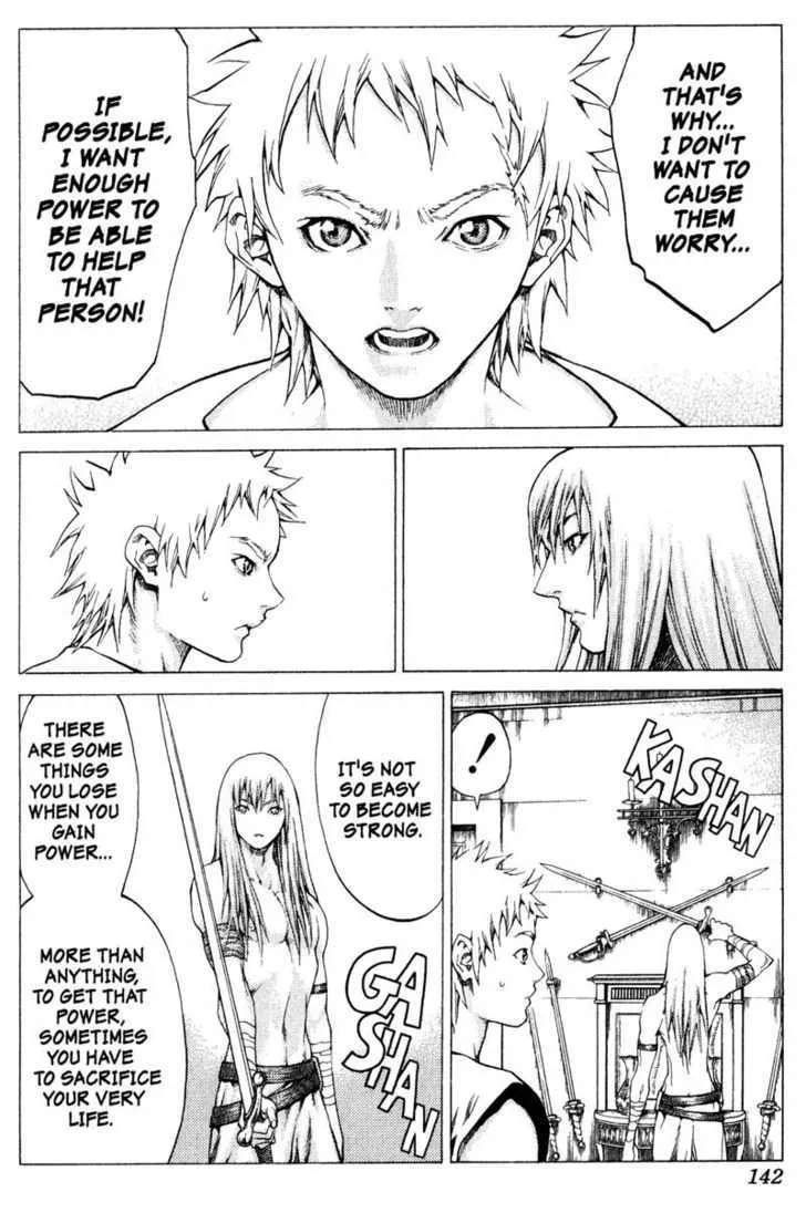 Read Claymore Manga Online