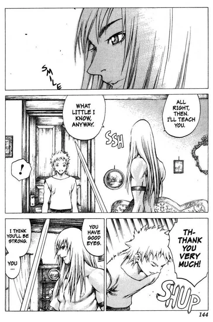Read Claymore Manga Online