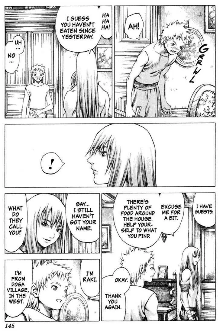 Read Claymore Manga Online