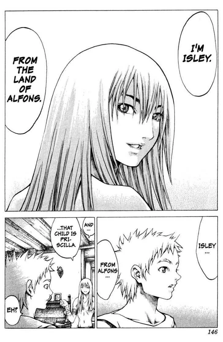Read Claymore Manga Online