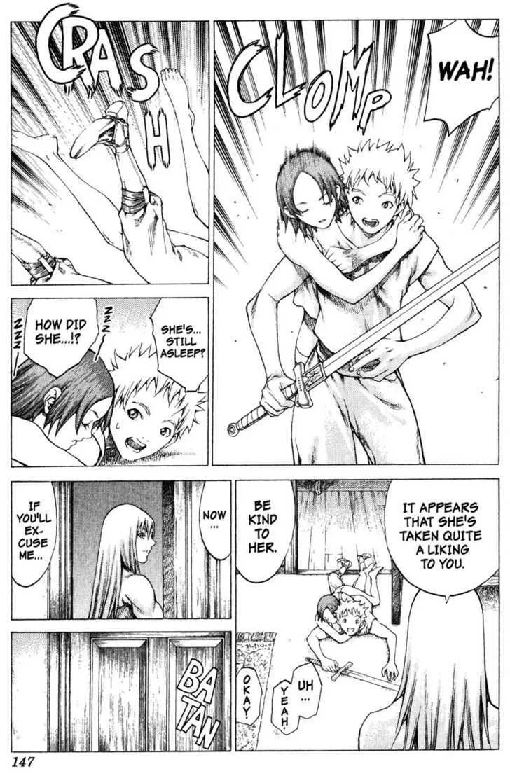 Read Claymore Manga Online