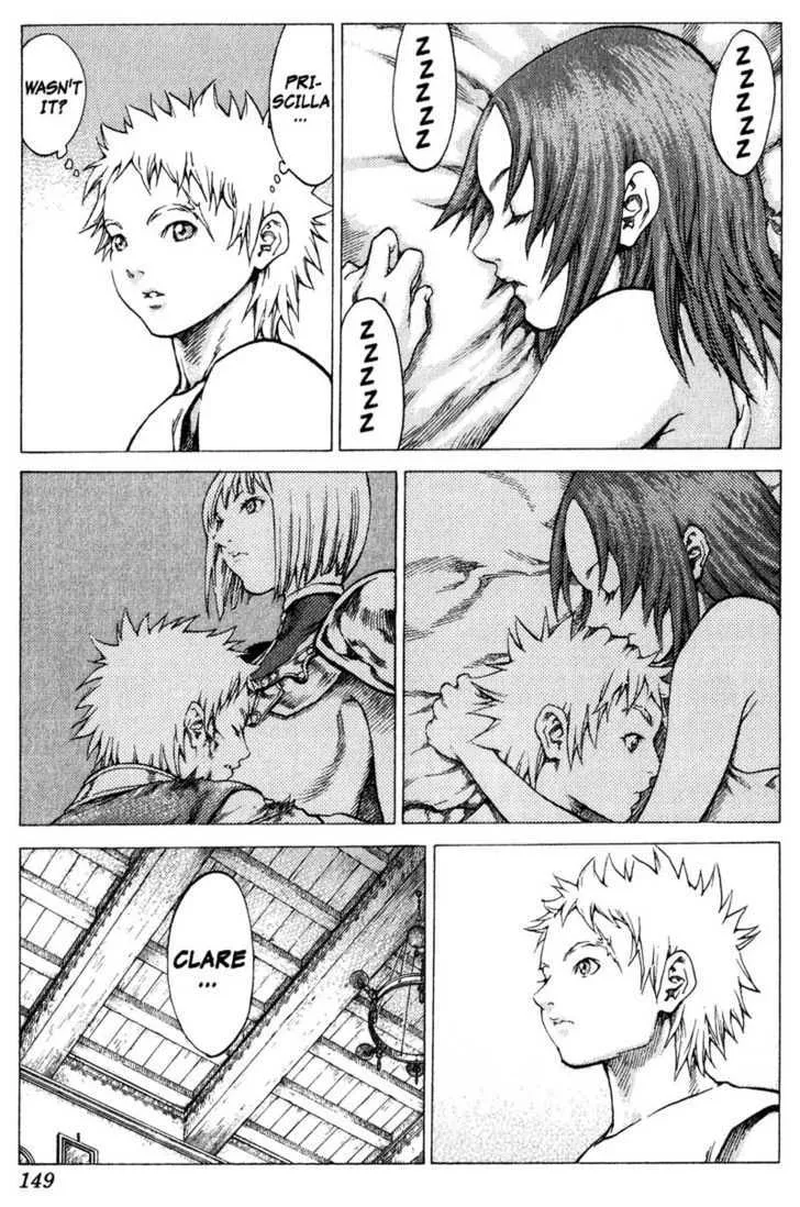 Read Claymore Manga Online