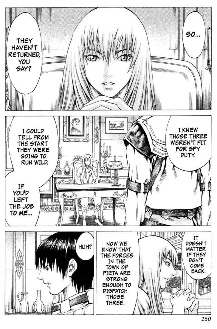 Read Claymore Manga Online