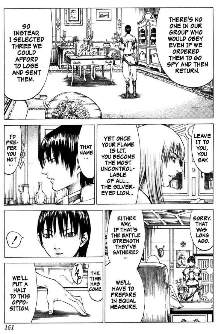 Read Claymore Manga Online