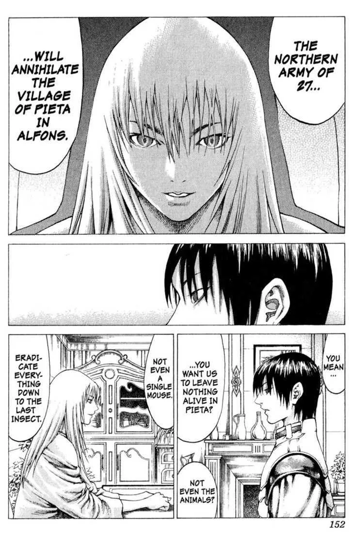 Read Claymore Manga Online