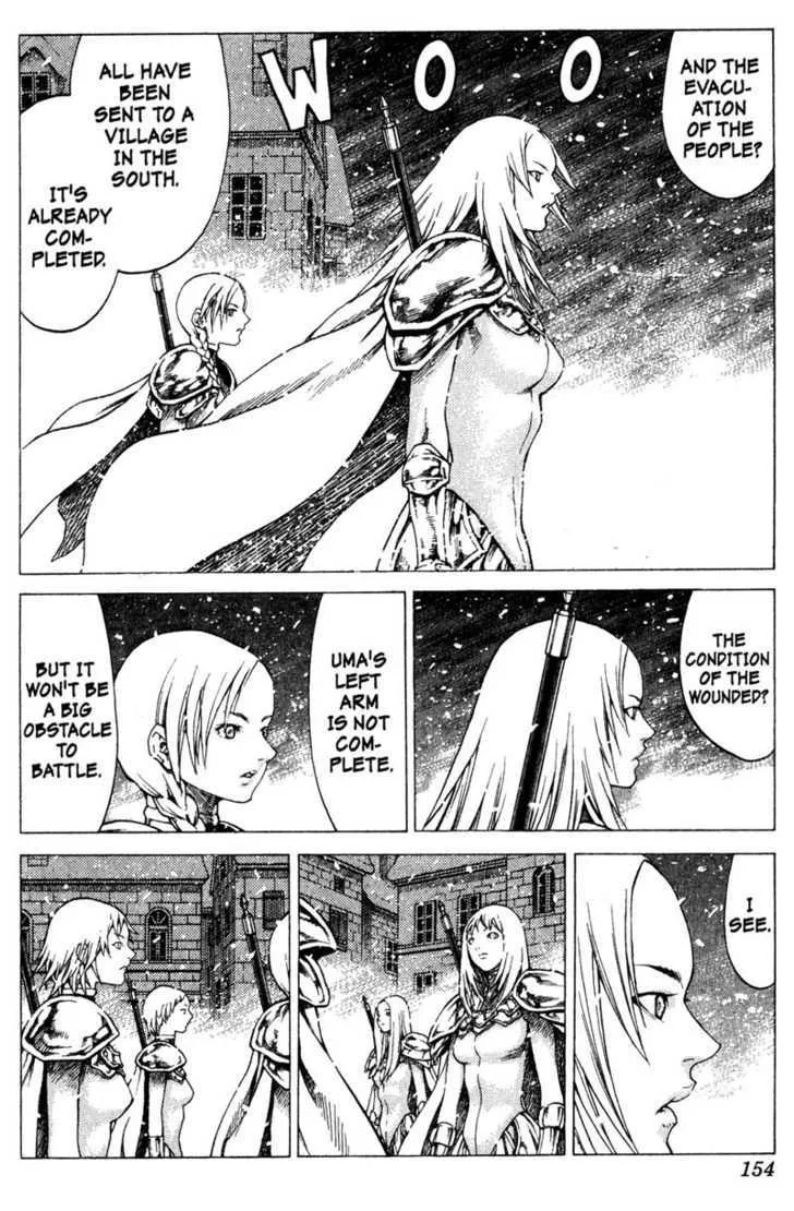 Read Claymore Manga Online