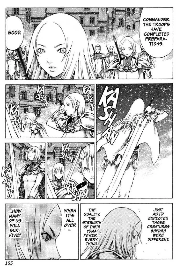 Read Claymore Manga Online