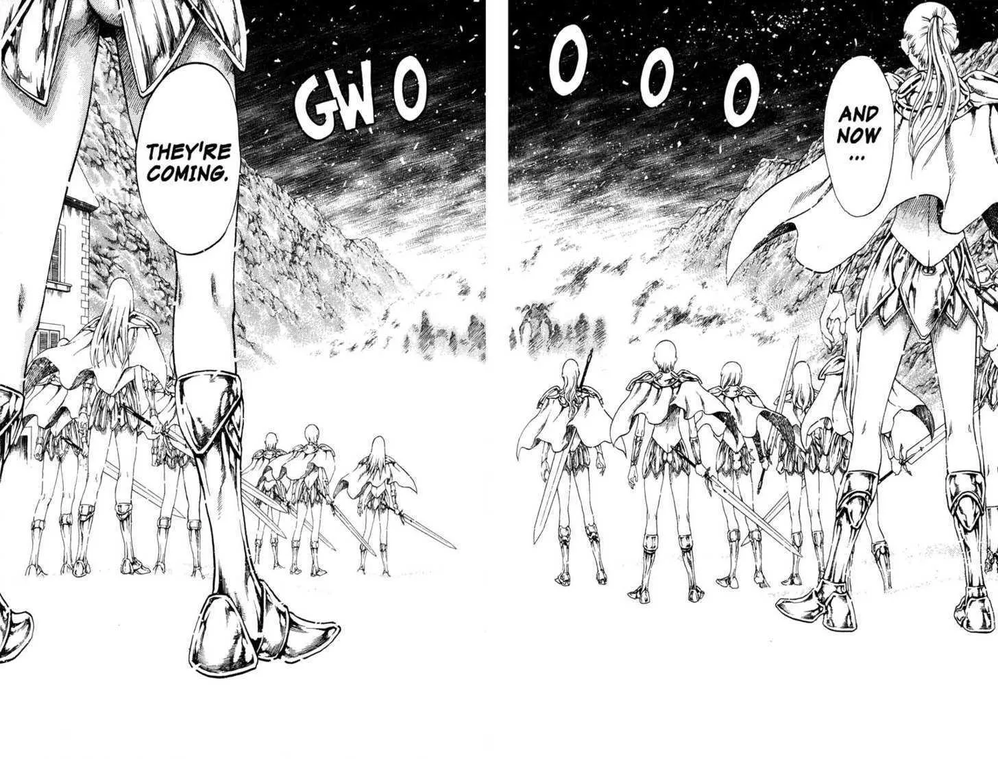 Read Claymore Manga Online