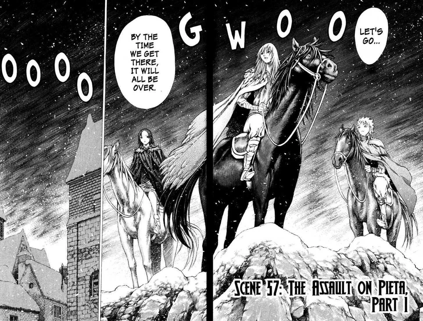 Read Claymore Manga Online