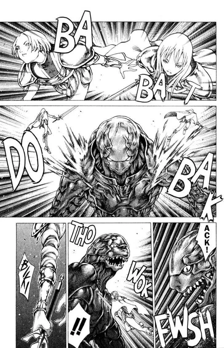 Read Claymore Manga Online