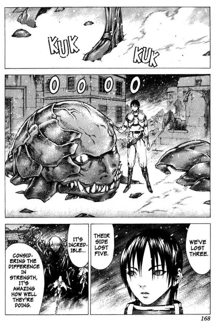 Read Claymore Manga Online