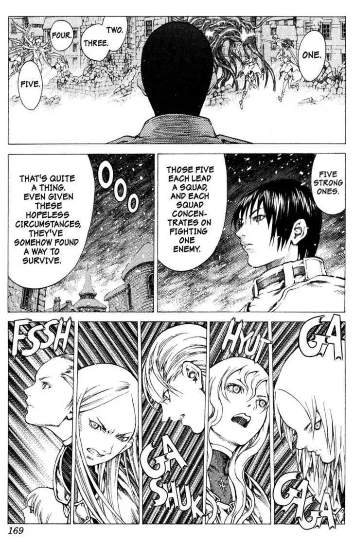 Read Claymore Manga Online
