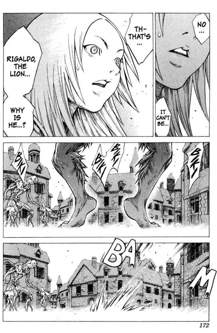 Read Claymore Manga Online