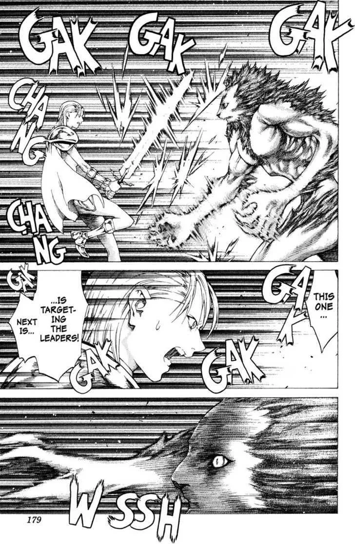 Read Claymore Manga Online