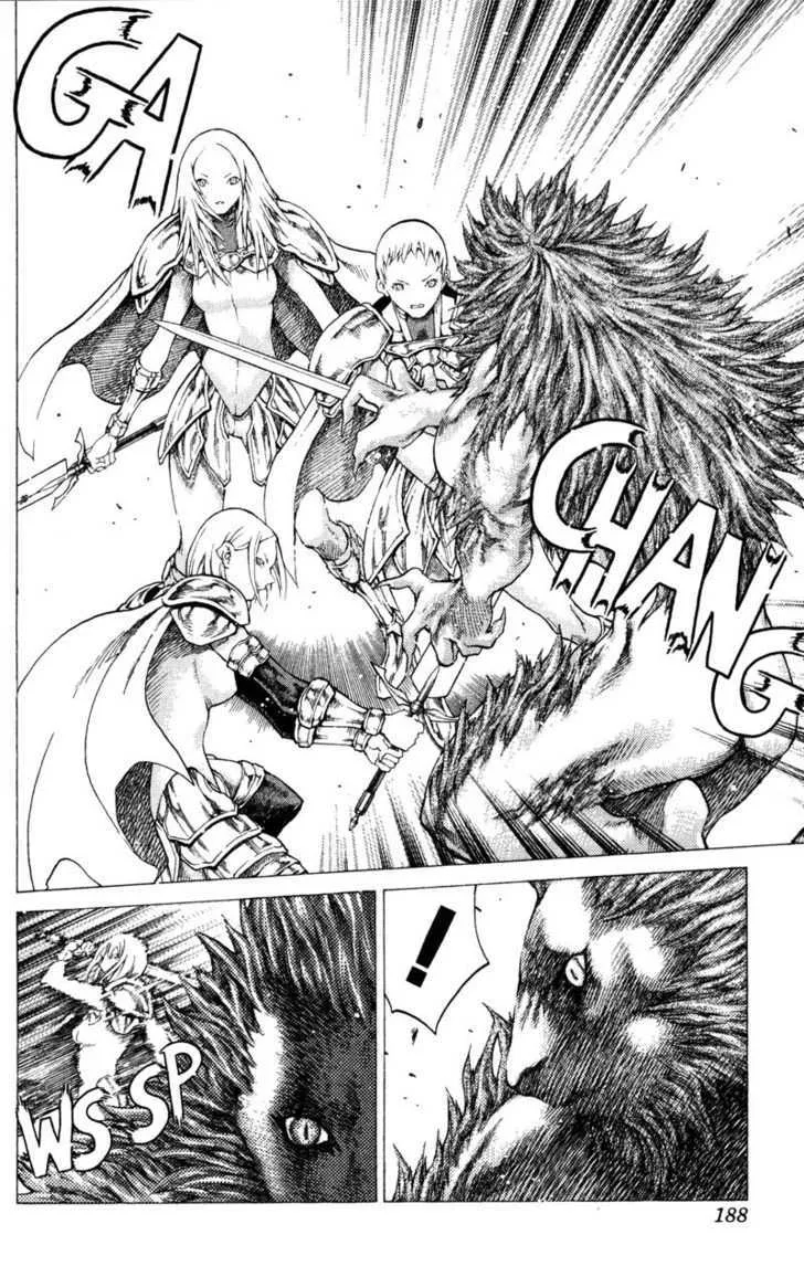 Read Claymore Manga Online