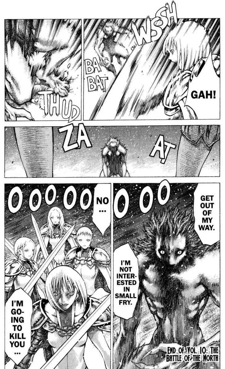 Read Claymore Manga Online