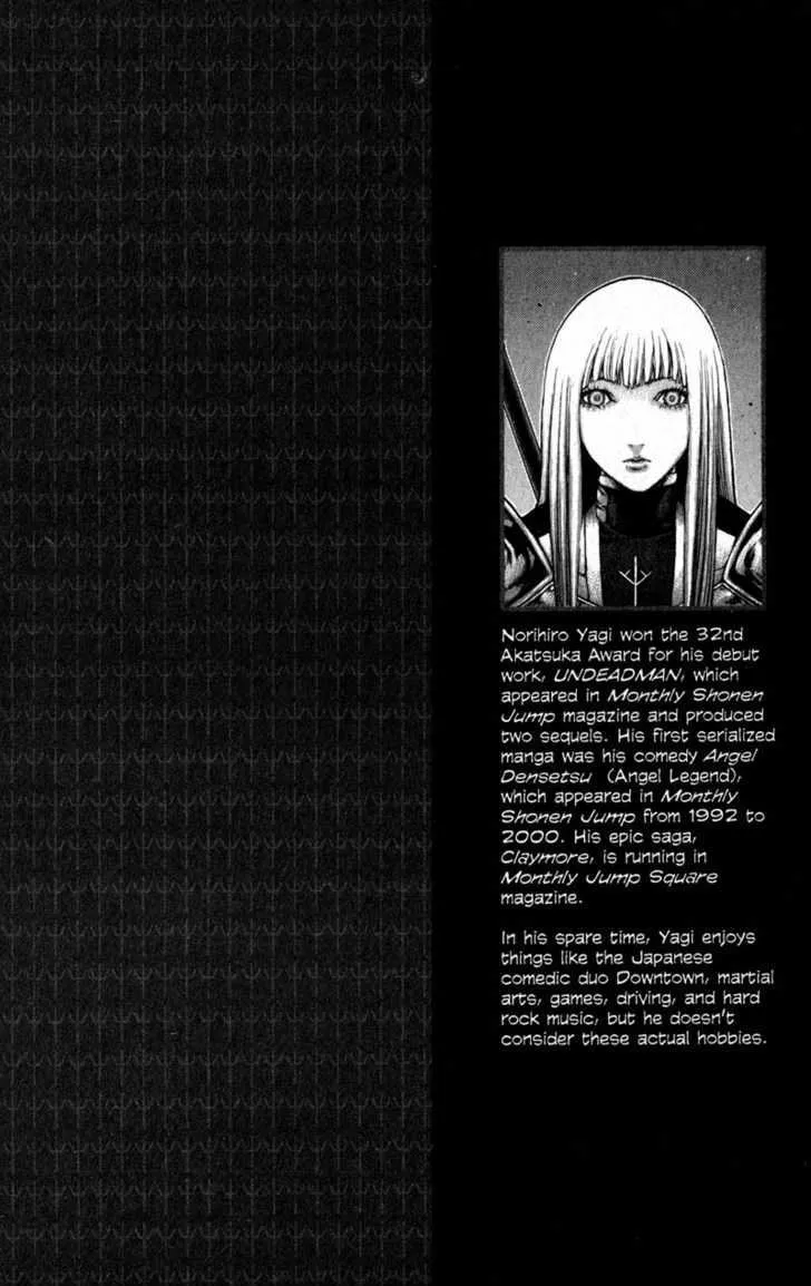 Read Claymore Manga Online
