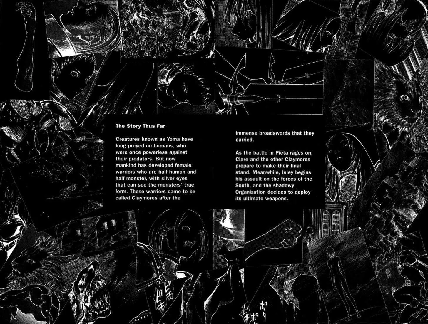 Read Claymore Manga Online