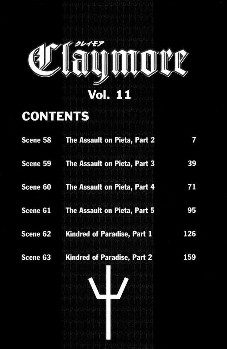 Read Claymore Manga Online