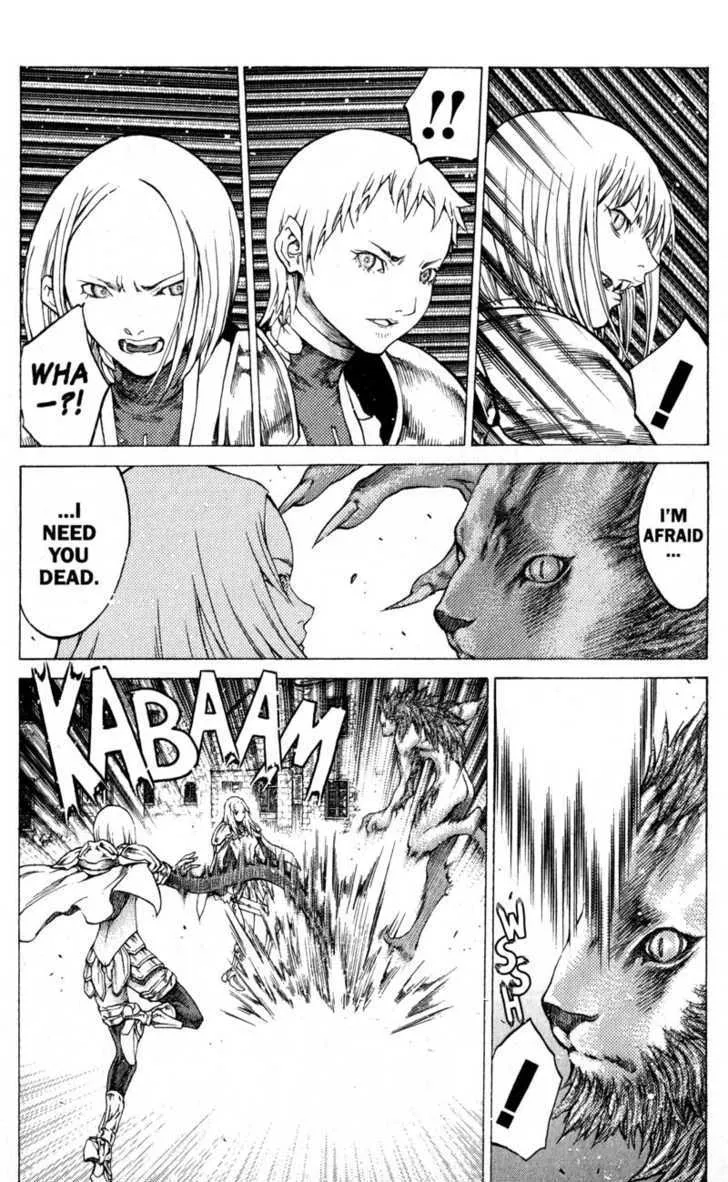 Read Claymore Manga Online