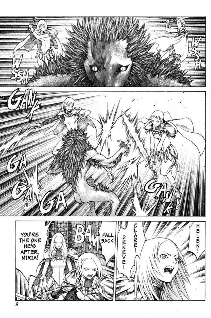 Read Claymore Manga Online
