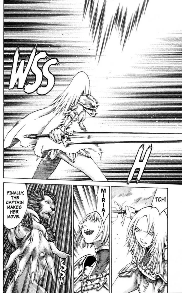 Read Claymore Manga Online