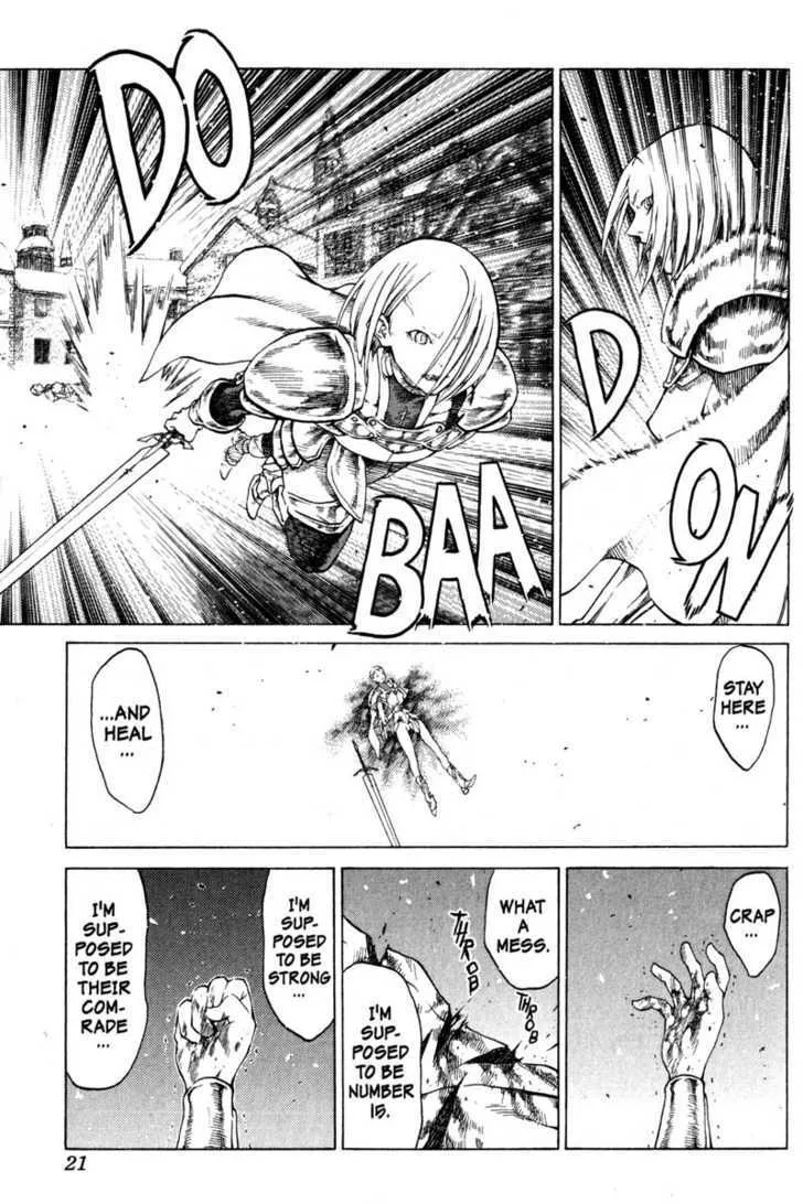 Read Claymore Manga Online