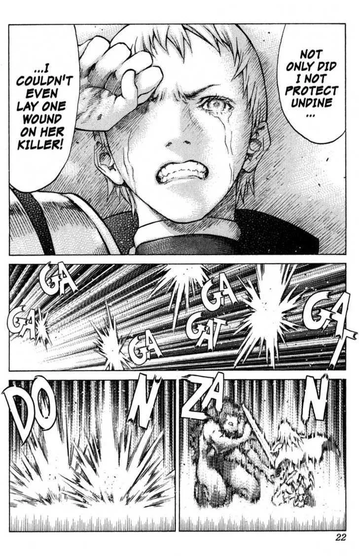 Read Claymore Manga Online