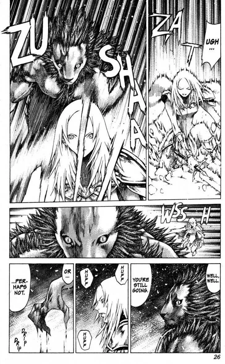 Read Claymore Manga Online