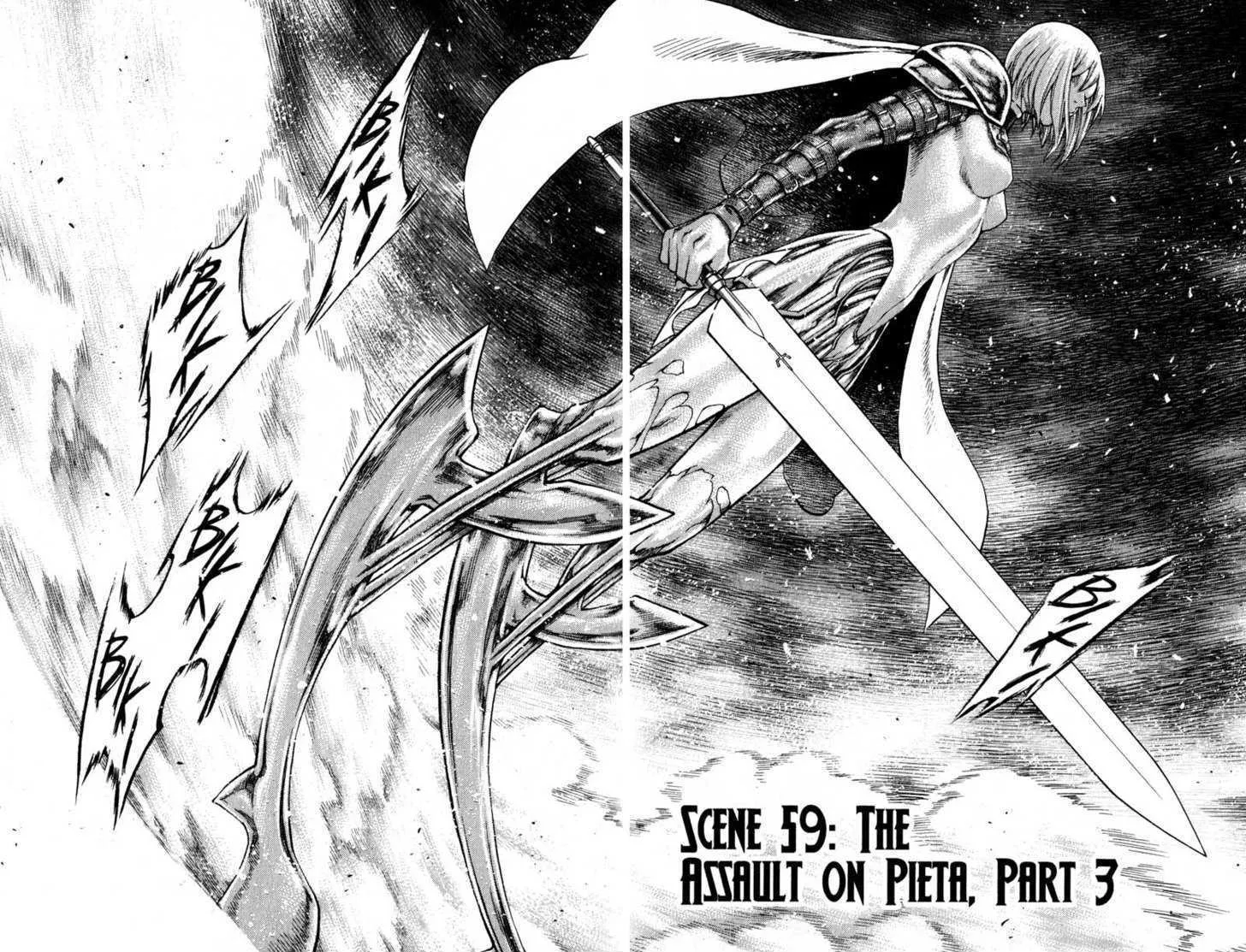 Read Claymore Manga Online