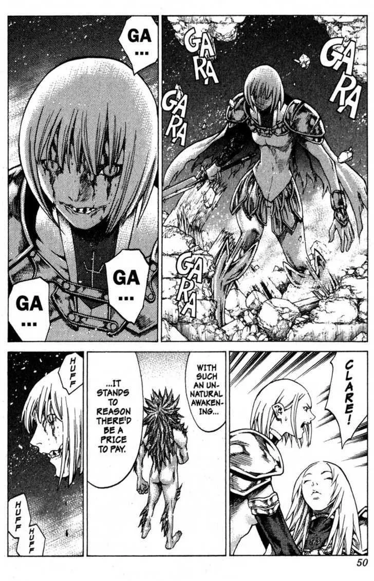 Read Claymore Manga Online