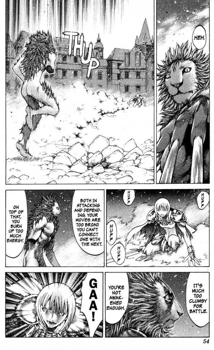 Read Claymore Manga Online