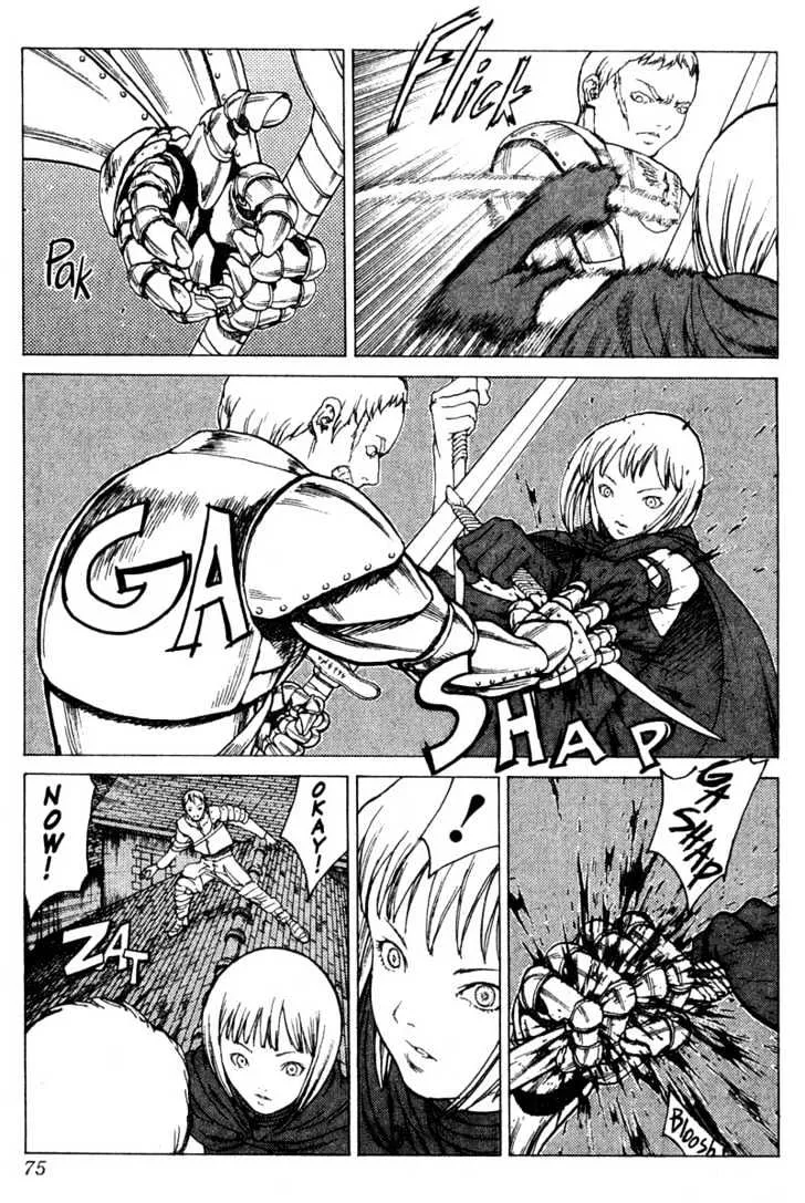 Read Claymore Manga Online