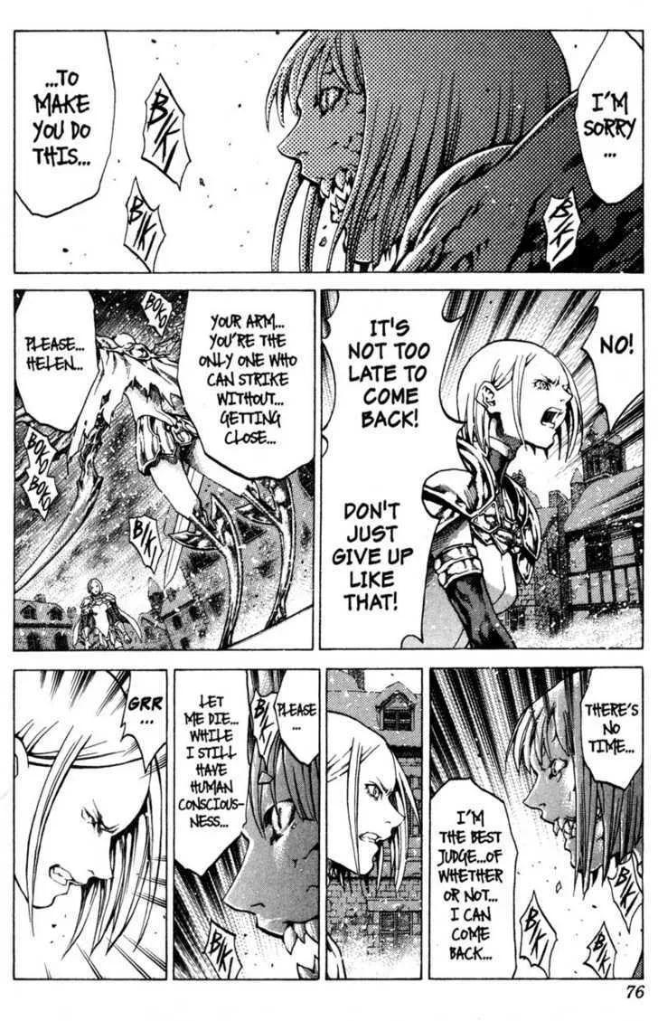 Read Claymore Manga Online