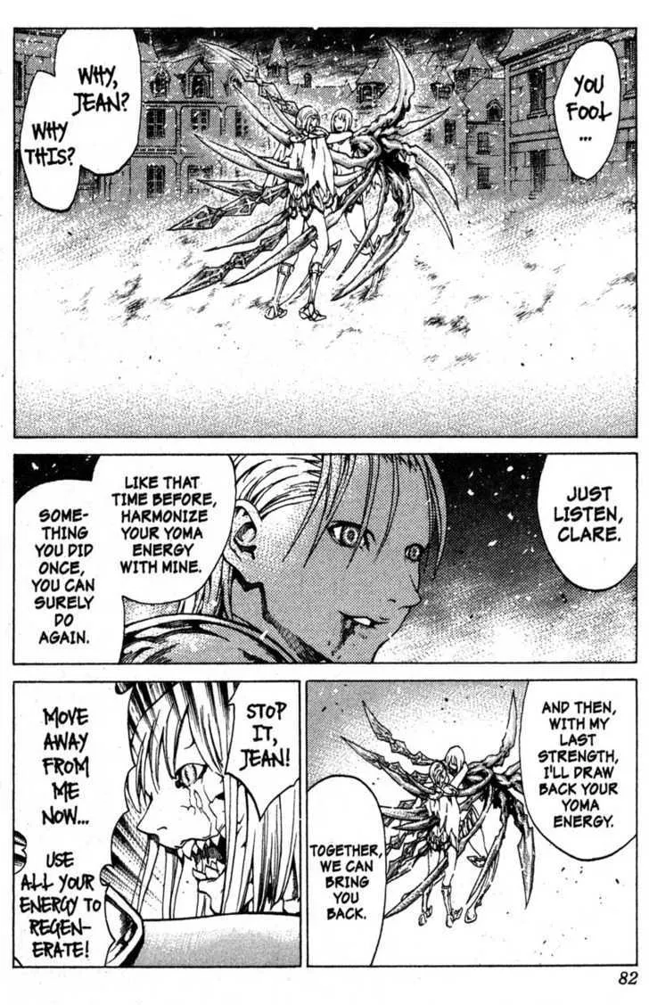 Read Claymore Manga Online